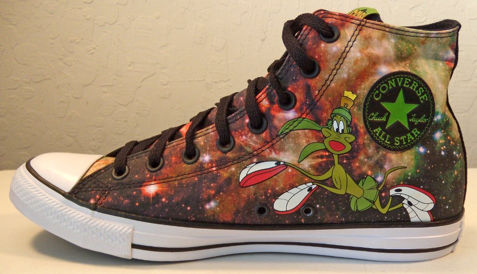 Marvin the shop martian converse shoes